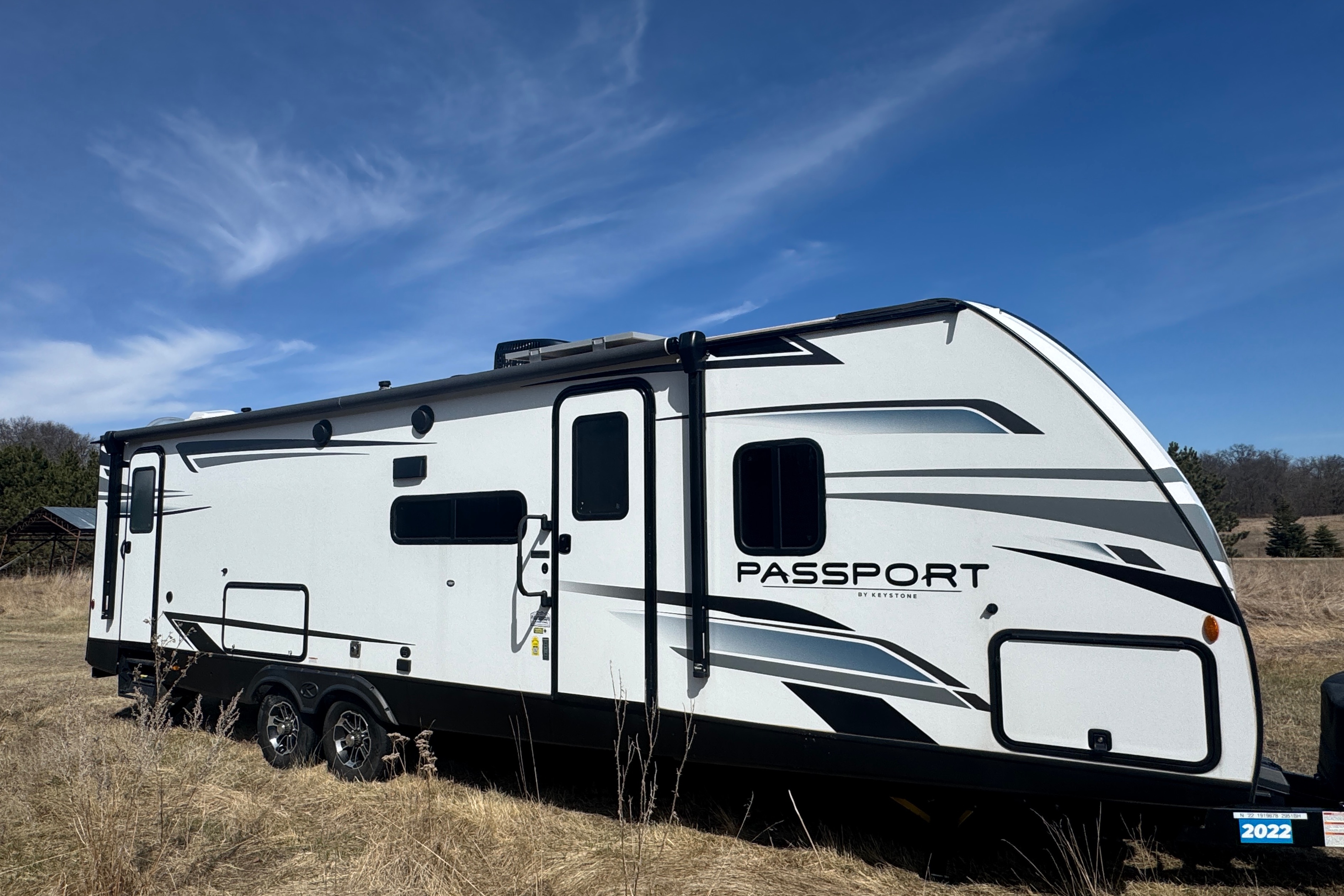 The Outdoor Adventure Travel Trailer