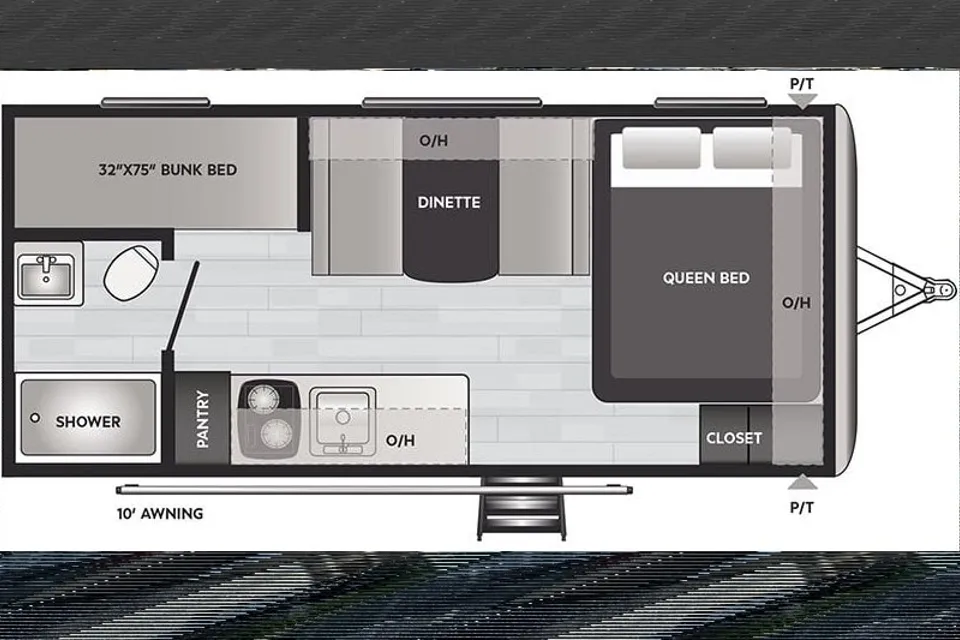 Keystone Springdale 1800BH Travel Trailer