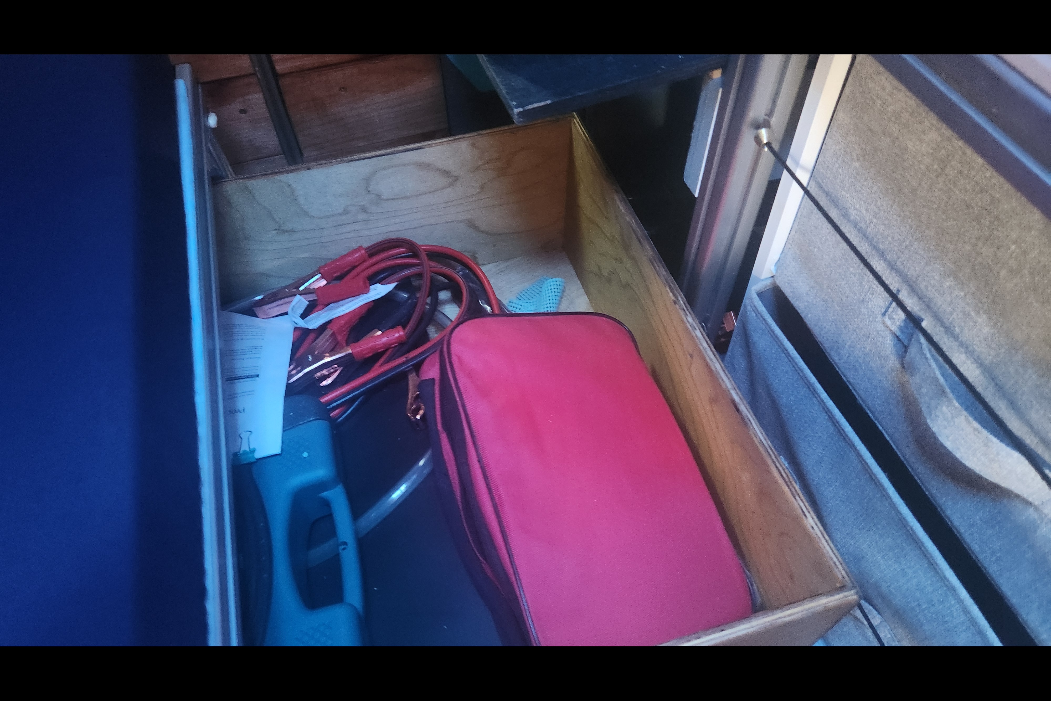 Stealthy Work Van Holds Suprising Comfort Inside