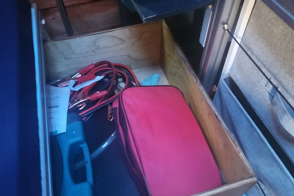 Stealthy Work Van Holds Suprising Comfort Inside