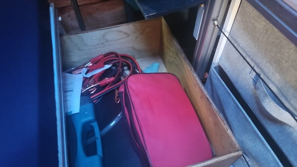 Stealthy Work Van Holds Suprising Comfort Inside