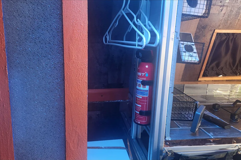 Stealthy Work Van Holds Suprising Comfort Inside