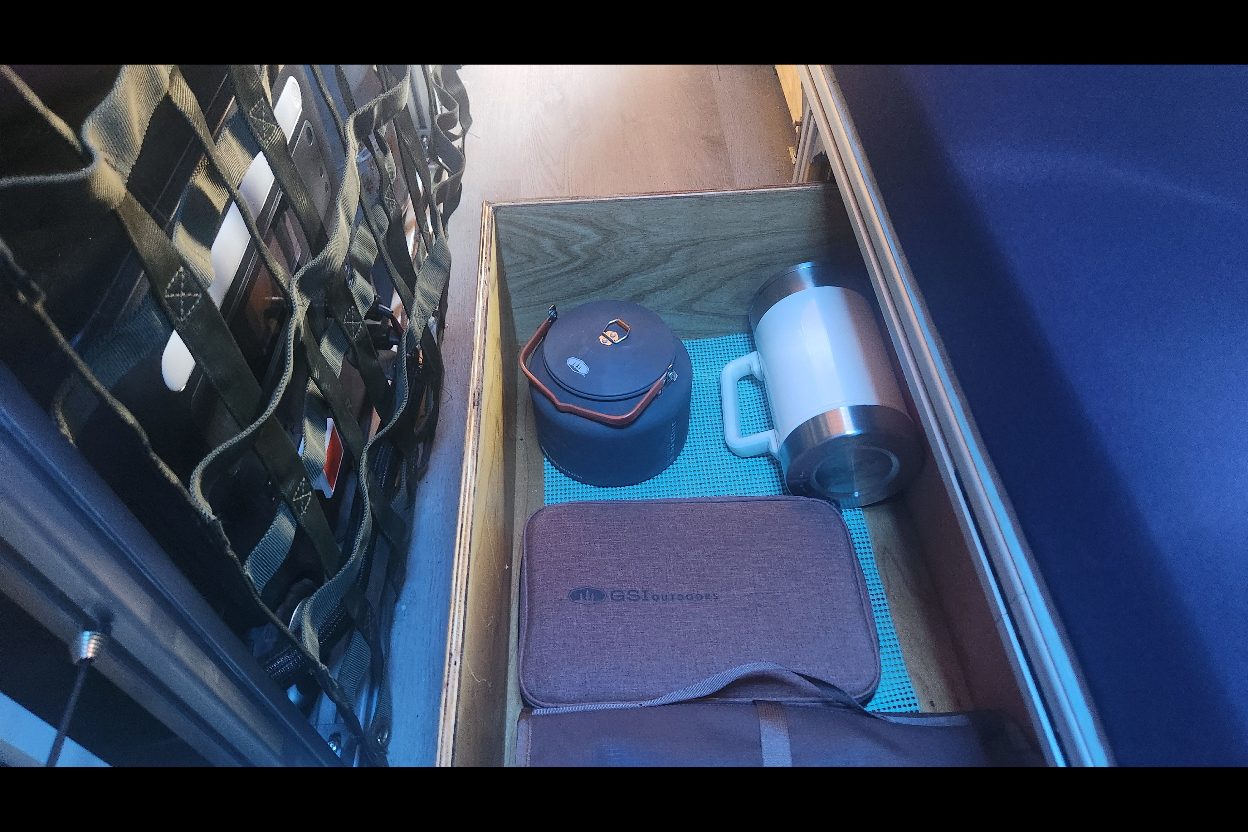 Stealthy Work Van Holds Suprising Comfort Inside