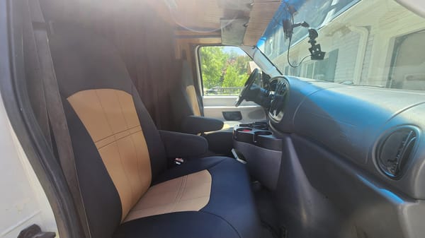 Stealthy Work Van Holds Suprising Comfort Inside
