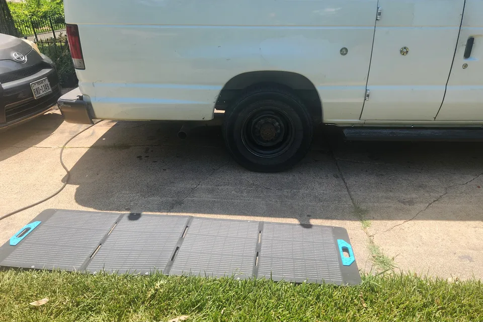 Stealthy Work Van Holds Suprising Comfort Inside