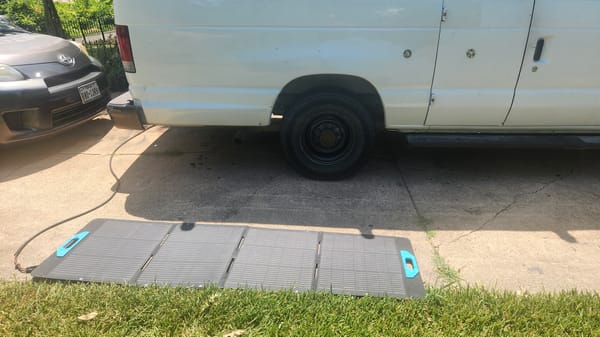 Stealthy Work Van Holds Suprising Comfort Inside