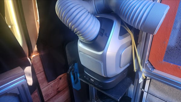 Stealthy Work Van Holds Suprising Comfort Inside