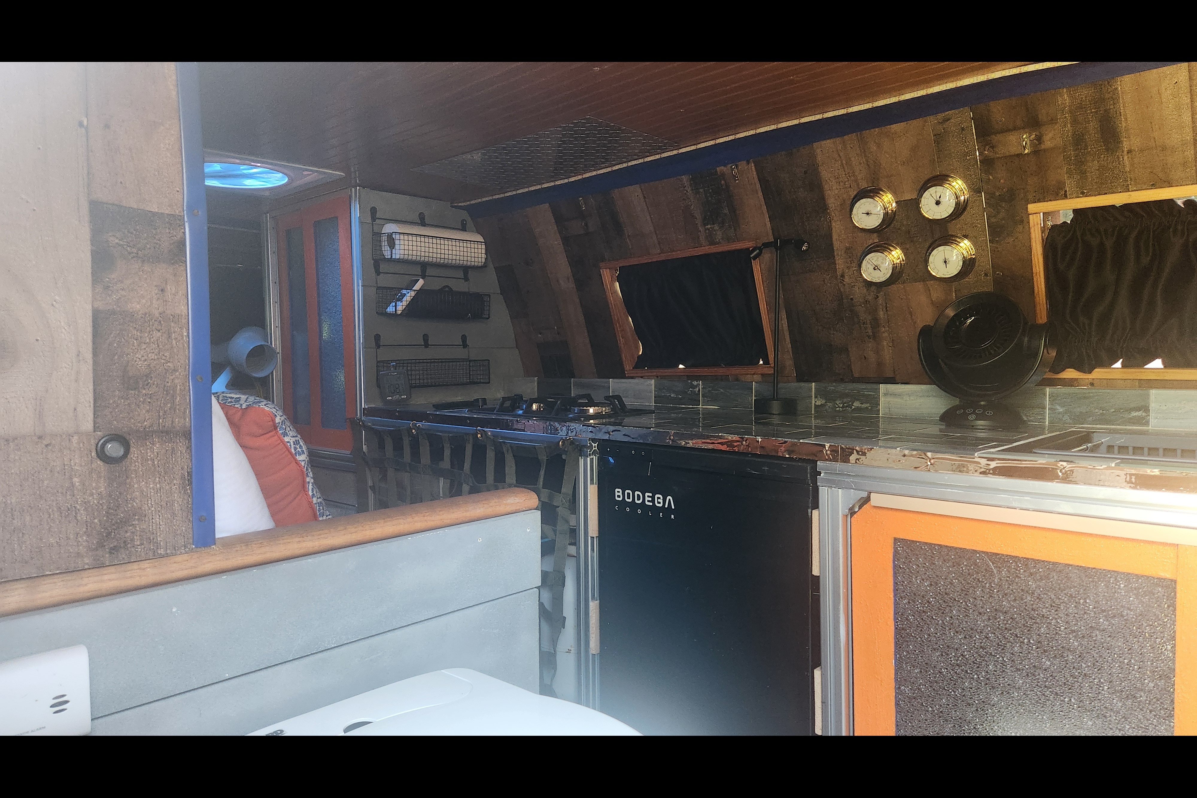 Stealthy Work Van Holds Suprising Comfort Inside