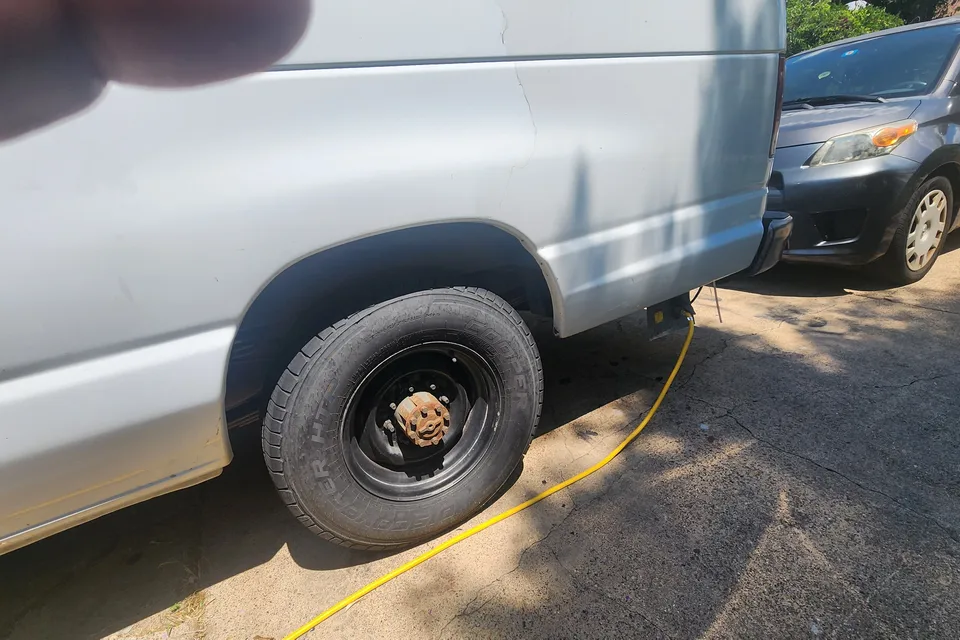 Stealthy Work Van Holds Suprising Comfort Inside