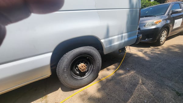 Stealthy Work Van Holds Suprising Comfort Inside