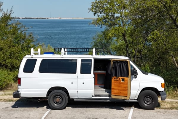 Stealthy Work Van Holds Suprising Comfort Inside
