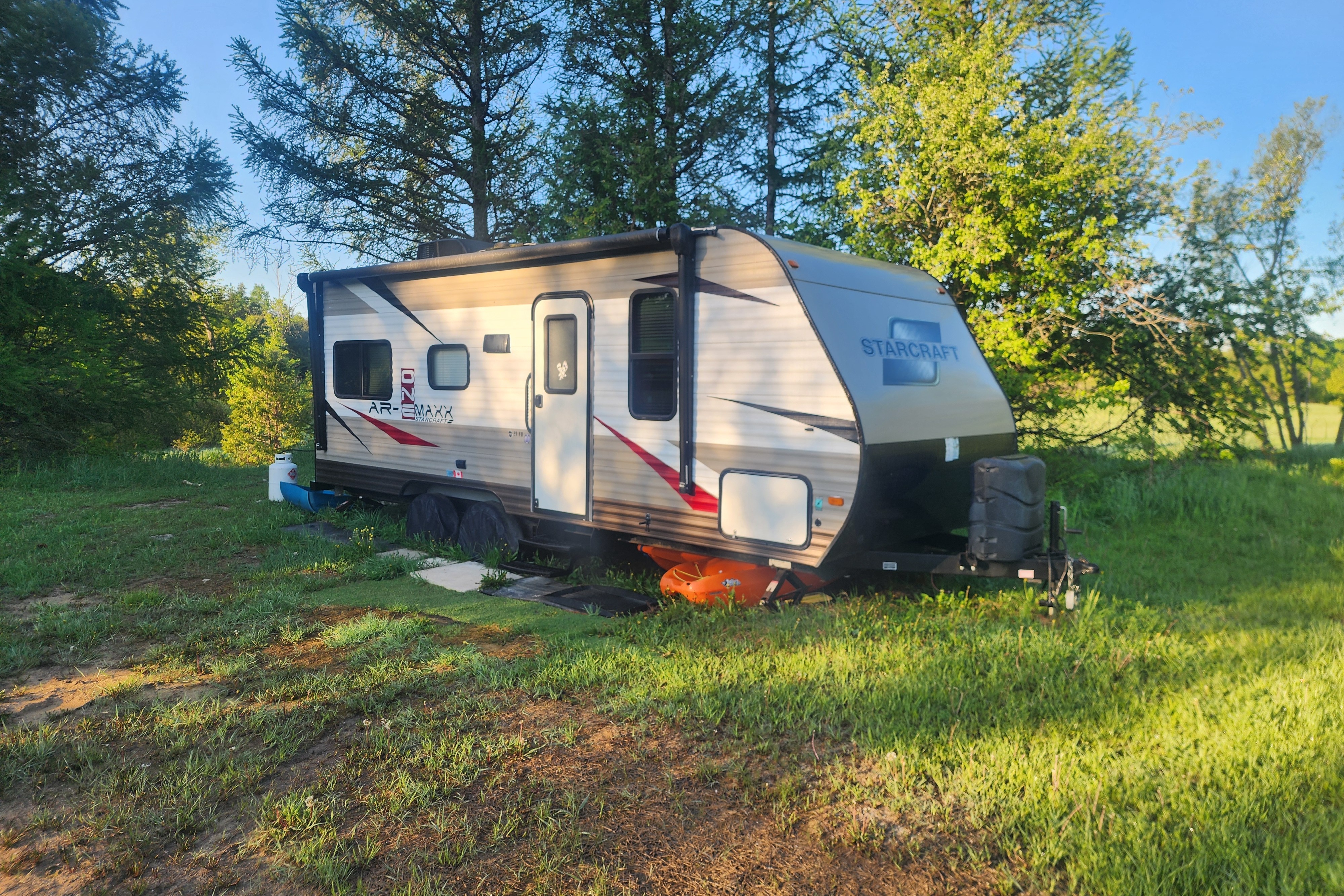 Mad river RV/experience