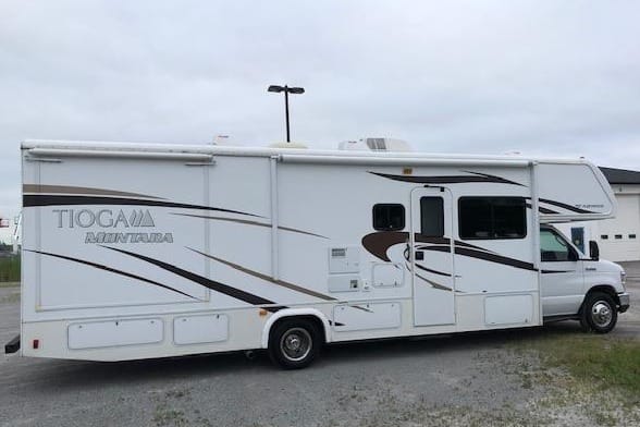 Jeff n Laura’s Fleetwood Tioga Montara