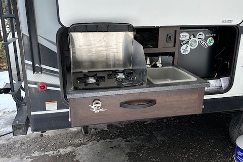 Jennifer's Jayco White Hawk 23MRB Travel Trailer