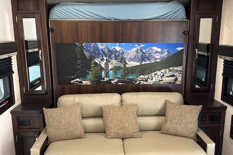 Jennifer's Jayco White Hawk 23MRB Travel Trailer
