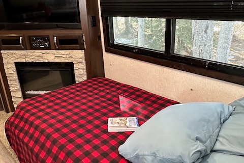 Jennifer's Jayco White Hawk 23MRB Travel Trailer