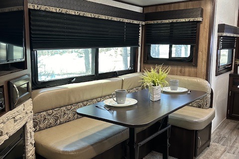 Jennifer's Jayco White Hawk 23MRB Travel Trailer