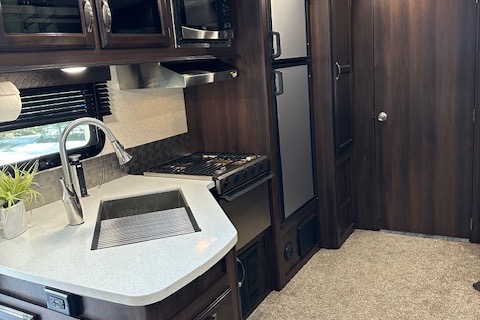 Jennifer's Jayco White Hawk 23MRB Travel Trailer