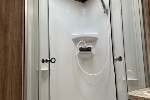 Jennifer's Jayco White Hawk 23MRB Travel Trailer