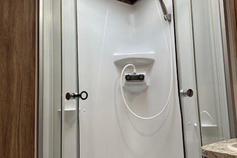 Jennifer's Jayco White Hawk 23MRB Travel Trailer