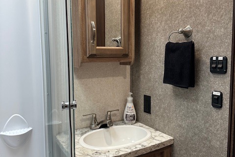 Jennifer's Jayco White Hawk 23MRB Travel Trailer