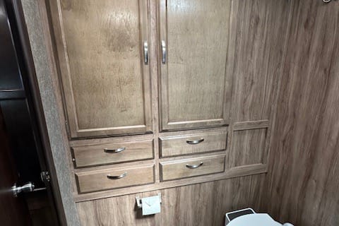 Jennifer's Jayco White Hawk 23MRB Travel Trailer