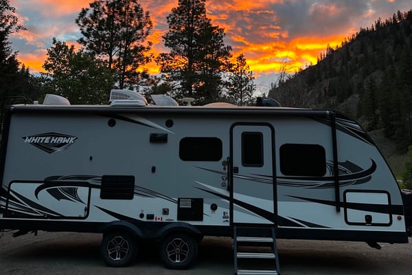 Jennifer's Jayco White Hawk 23MRB Travel Trailer
