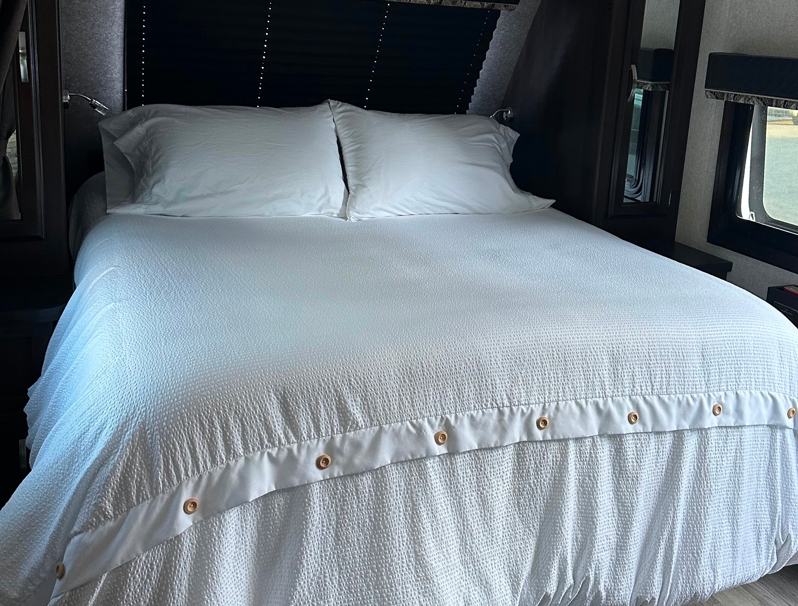 Jennifer's Jayco White Hawk 23MRB Travel Trailer