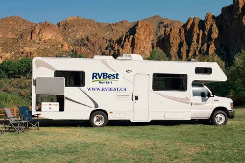 Fleet # 1 RV BEST's Thor Motor Coach Majestic 28A Class C