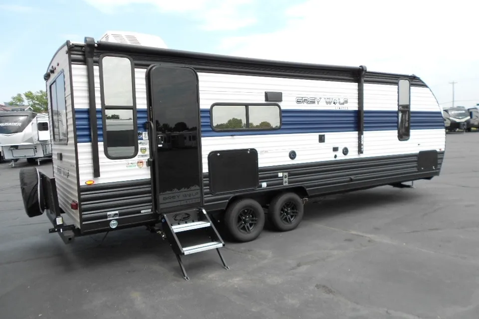 SDRV Rentals Forest River Grey Wolf 27BHC Travel Trailer