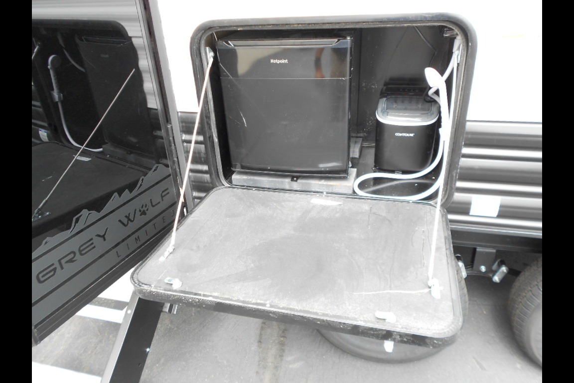 SDRV Rentals Forest River Grey Wolf 27BHC Travel Trailer