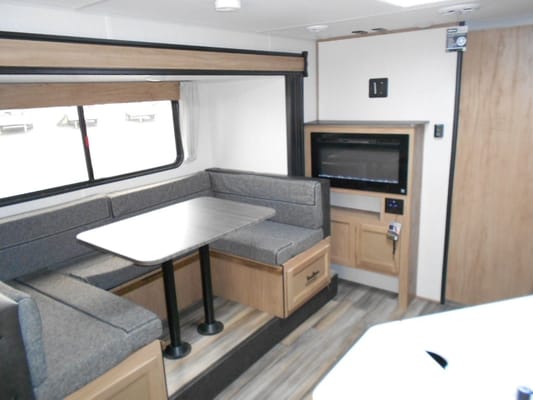 SDRV Rentals Forest River Grey Wolf 27BHC Travel Trailer