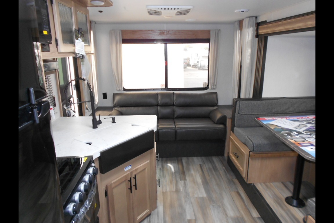 SDRV Rentals Forest River Grey Wolf 27BHC Travel Trailer