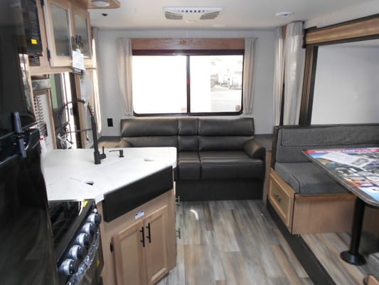 SDRV Rentals Forest River Grey Wolf 27BHC Travel Trailer