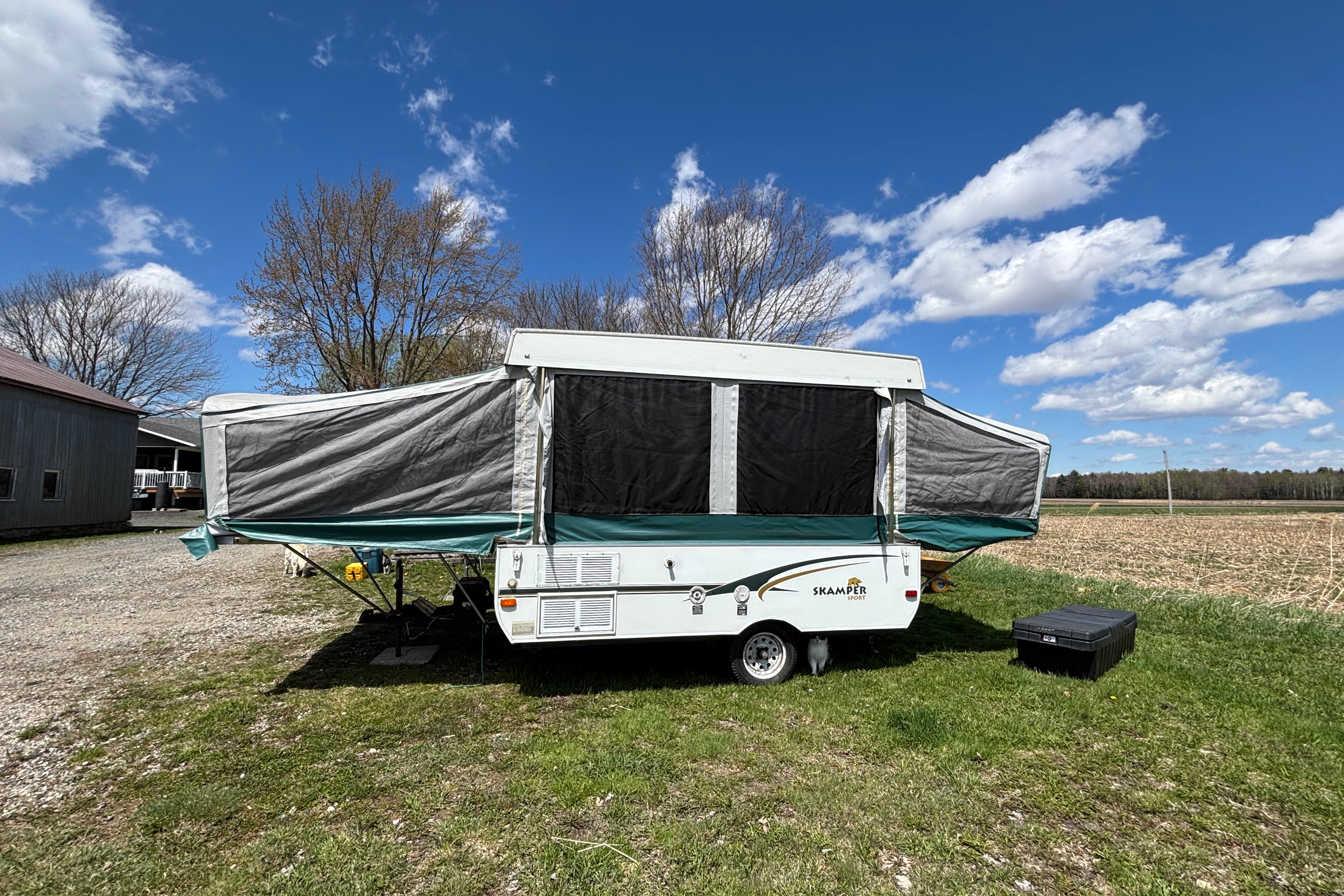 Skamper Sport Tente-roulotte pour 6 personnes