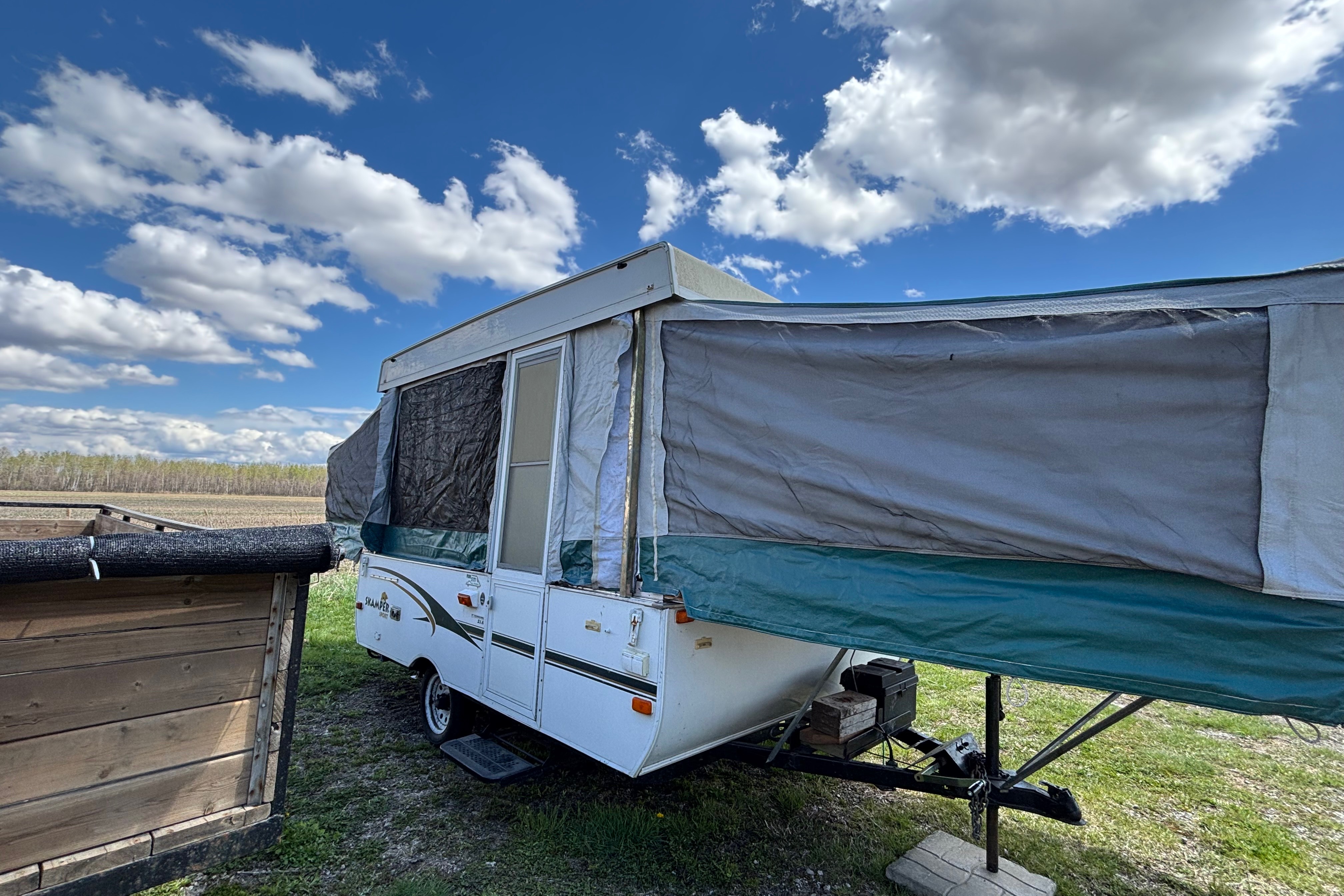 Skamper Sport Tente-roulotte pour 6 personnes