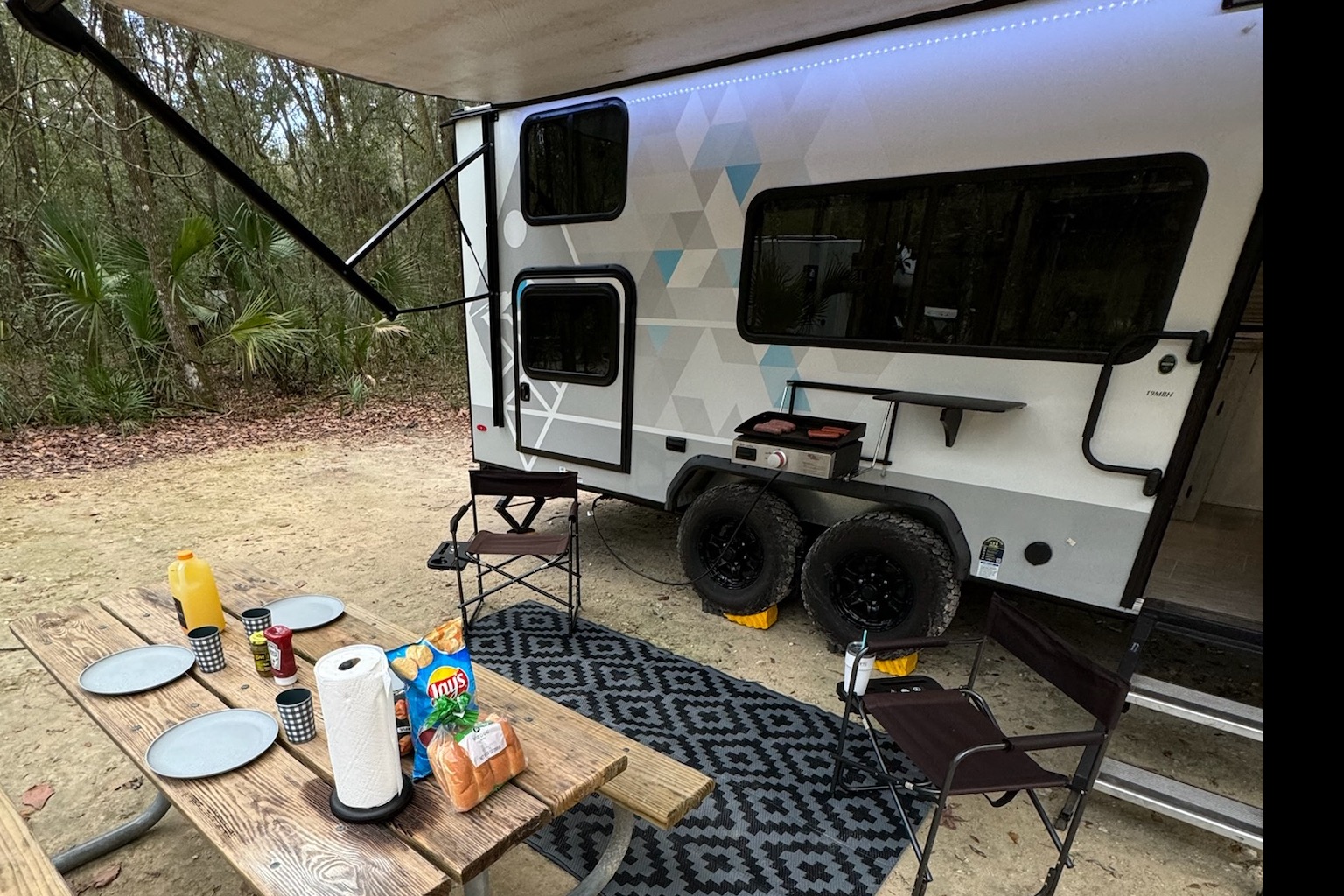 Adam's Forest River IBEX Travel Trailer