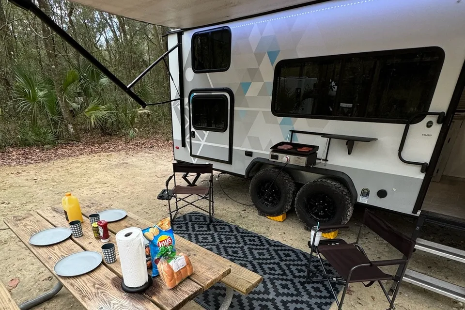 Adam's Forest River IBEX Travel Trailer