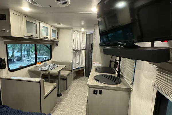 Adam's Forest River IBEX Travel Trailer