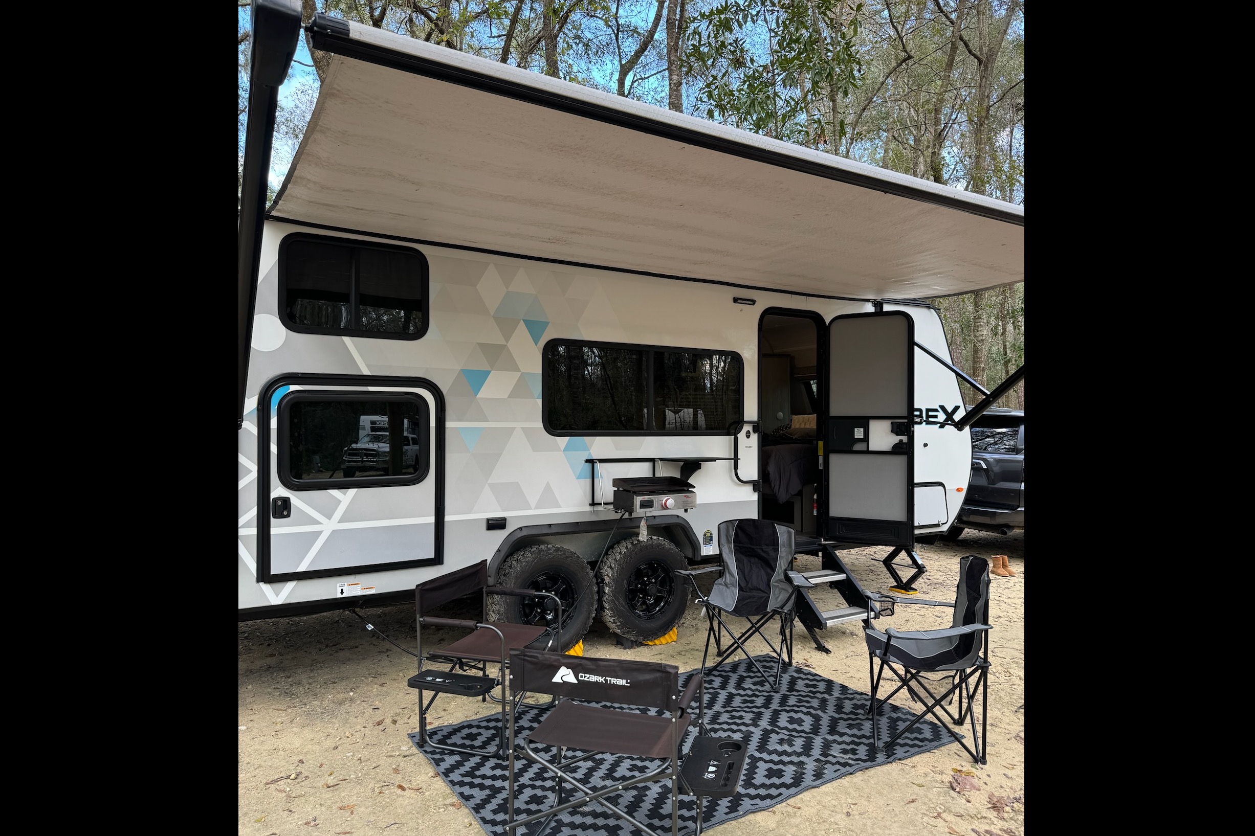 Adam's Forest River IBEX Travel Trailer