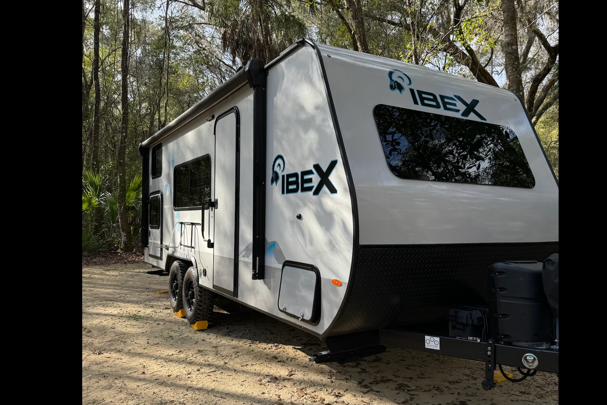 Adam's Forest River IBEX Travel Trailer