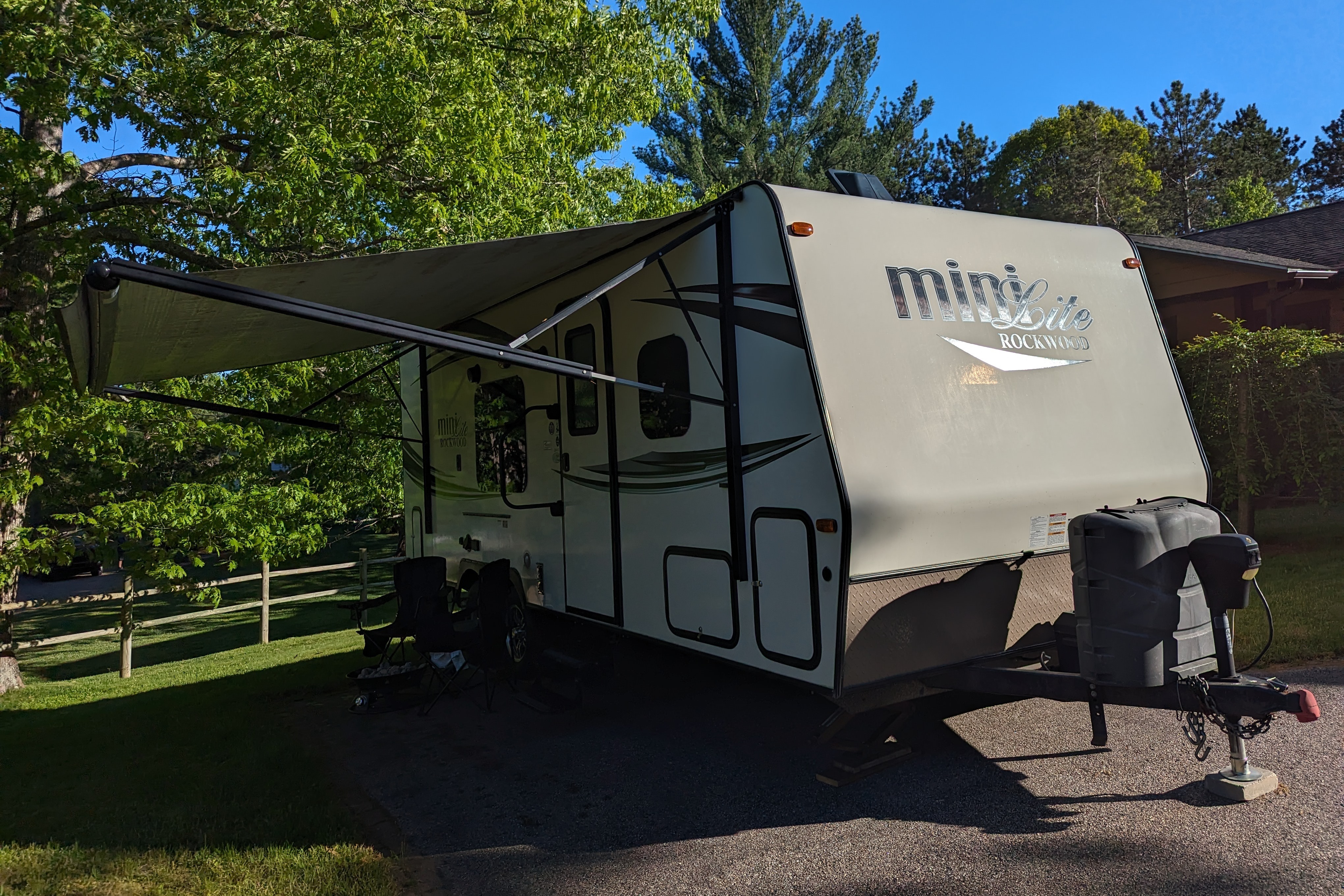 Thomas' Forest River Rockwood Mini Lite Travel Trailer