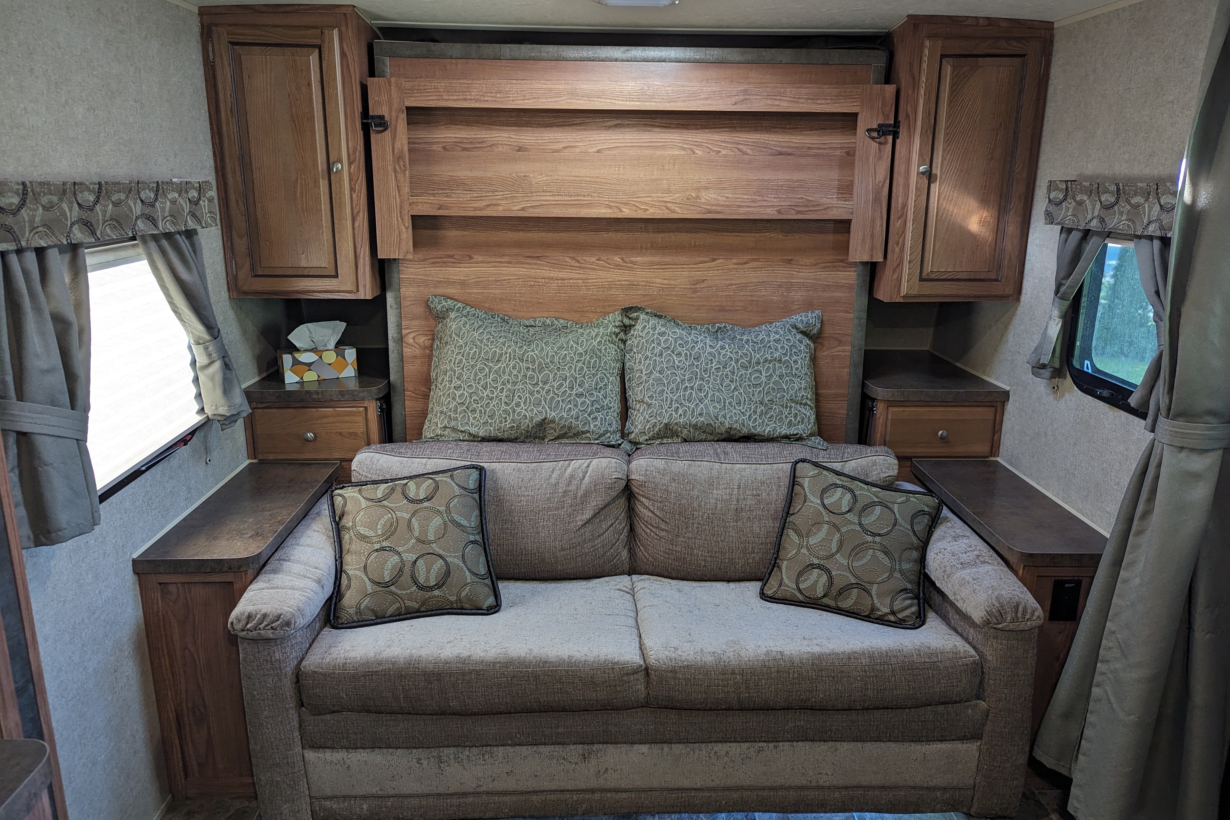 Thomas' Forest River Rockwood Mini Lite Travel Trailer