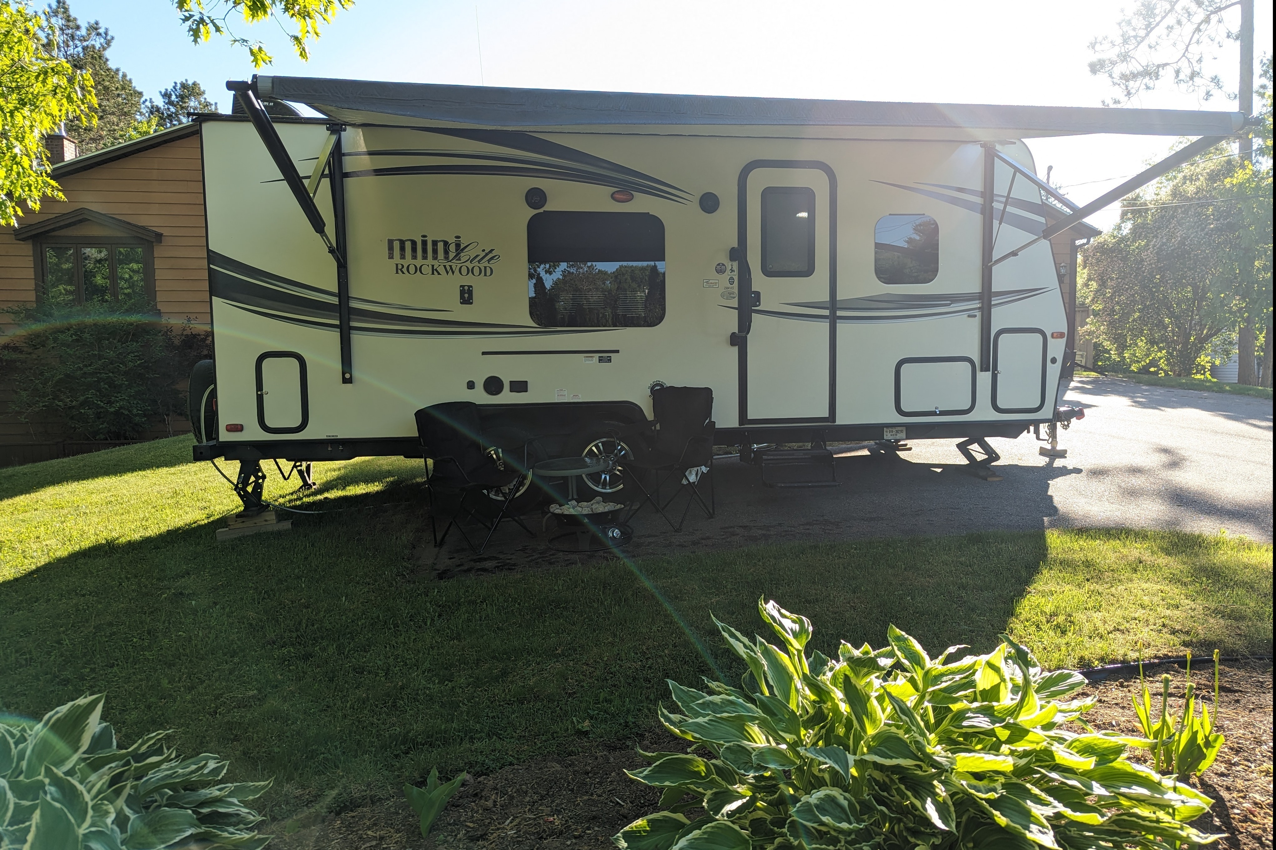 Thomas' Forest River Rockwood Mini Lite Travel Trailer