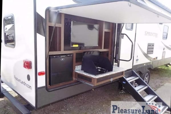 John's Sprinter 29 bunk sprinter Travel Trailer