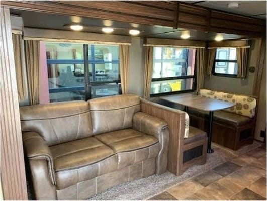 John's Sprinter 29 bunk sprinter Travel Trailer