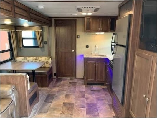 John's Sprinter 29 bunk sprinter Travel Trailer