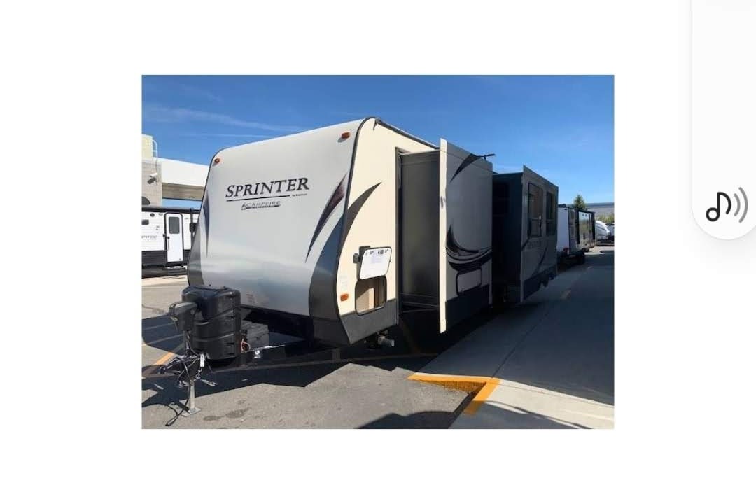 John's Sprinter 29 bunk sprinter  Travel Trailer