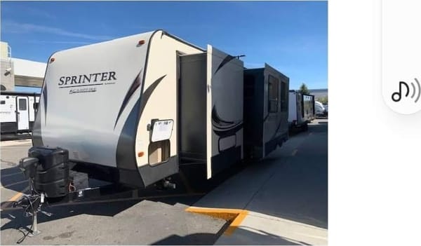 John's Sprinter 29 bunk sprinter Travel Trailer