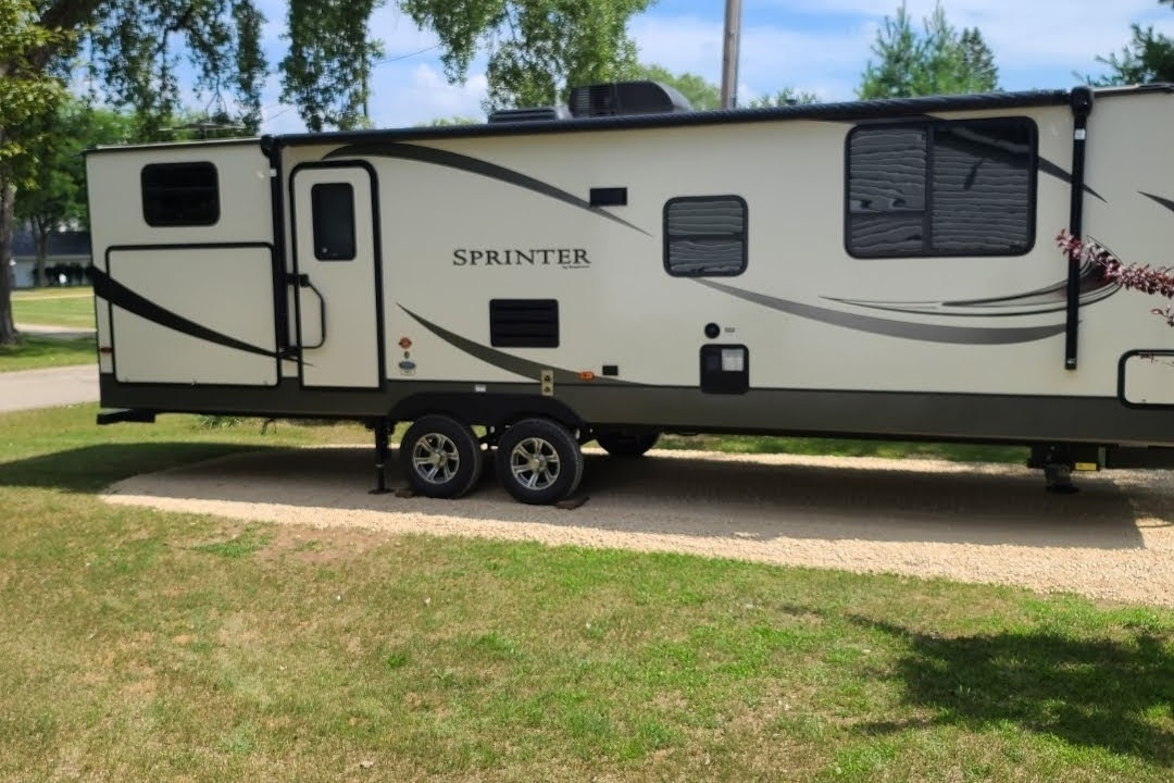 John's Sprinter 29 bunk sprinter  Travel Trailer